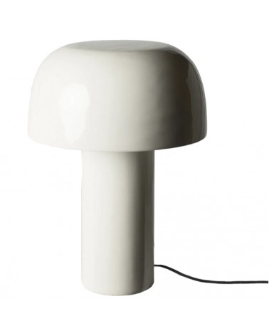 Stolní lampa Diva bílá 34 cm
