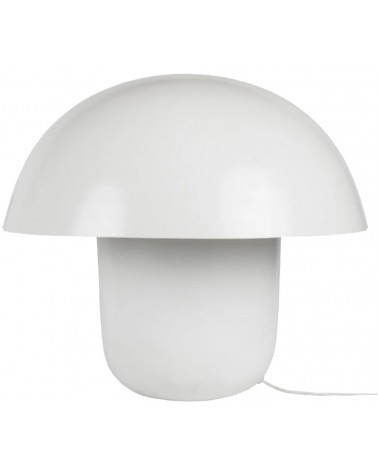 Stolní lampa Carl bílá 44 cm