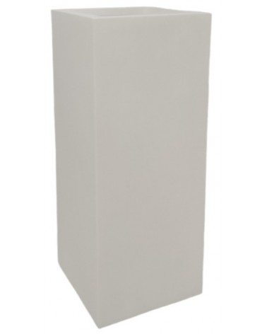 Květináč Skagen White High 90 x 35 cm