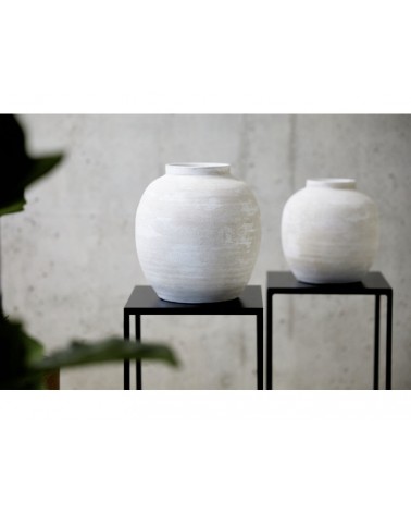 Konzole 30 x 30 x 100 cm černá
