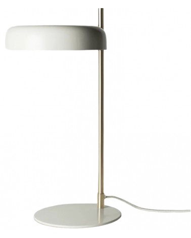 Stolní lampa Mario bílá 47 cm