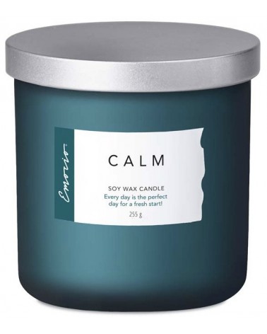 Vonná svíčka sklo Emocio Calm, 255 g