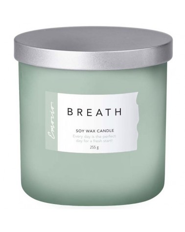 Vonná svíčka sklo Emocio Breath, 255 g