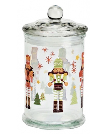 Dóza skleněná Louskáček velký 300 ml