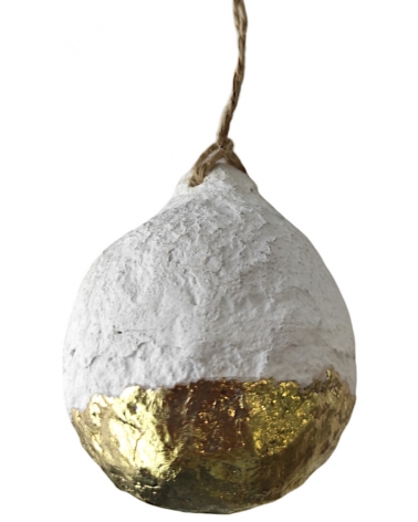 Ozdoba z papermache 5 cm