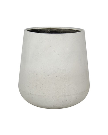 Květináč Sahara Antique White 66 x 66 x 67 cm