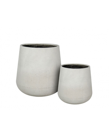 Květináč Sahara Antique White 66 x 66 x 67 cm