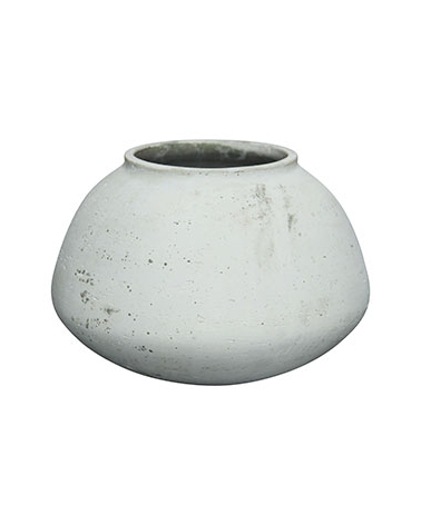 Váza Jesolo Antique White 31 x 31 x 21 cm