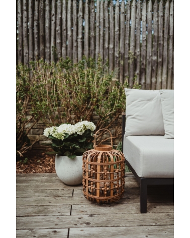 Květináč Oman Antique White 69 x 69 x 57 cm