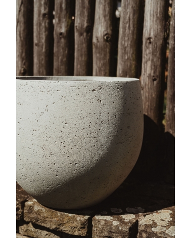 Květináč Oman Antique White 32 x 32 x 27 cm
