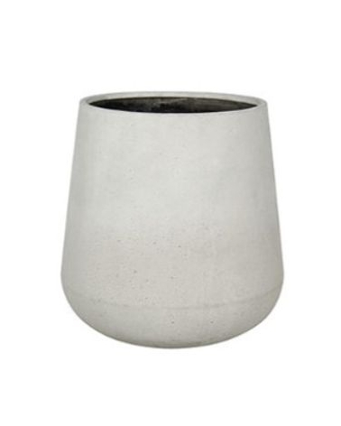 Květináč Sahara Antique White 46 x 46 x 46 cm