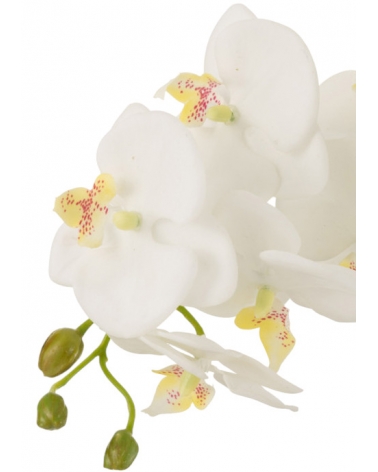 Orchidea v půdě umělá 75 cm