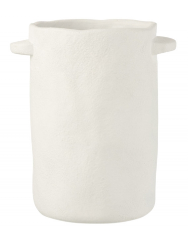Keramický obal Gustave bílý 29,5 cm