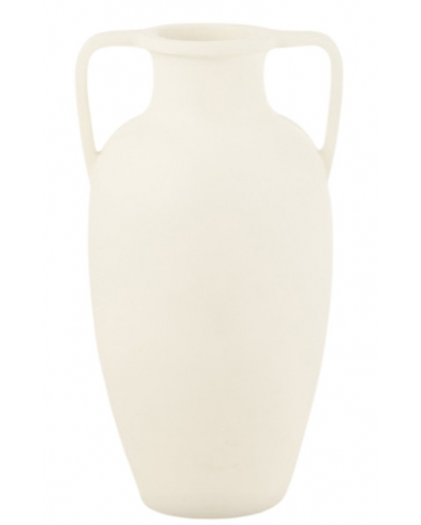 Váza keramika bílý mat 66 cm