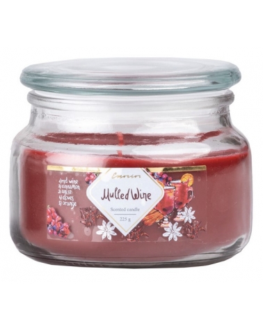 Emocio Svíčka ve skle Svařené víno 100 x 79 mm