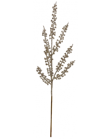 Větvička stříbrná 65 cm