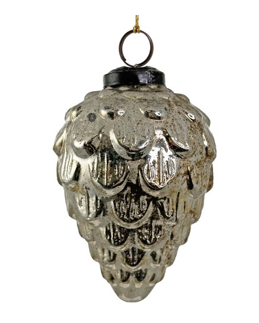 Šiška skleněná zoxidovaná 14 cm