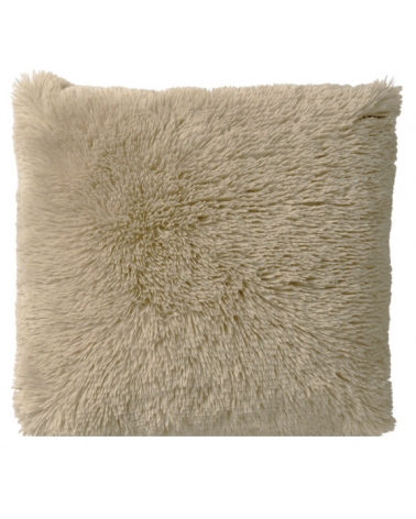 Polštář Fluffy béžový 45 x 45 cm