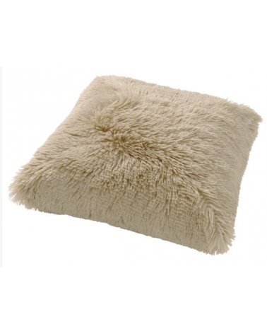 Polštář Fluffy béžový 45 x 45 cm