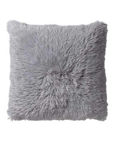 Polštář Fluffy šedý 45 x 45 cm