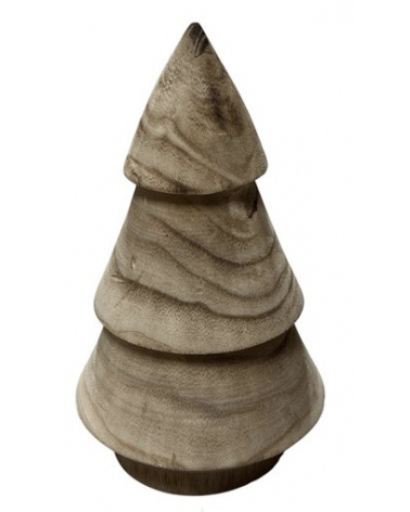 Stromeček dřevěný 20 cm