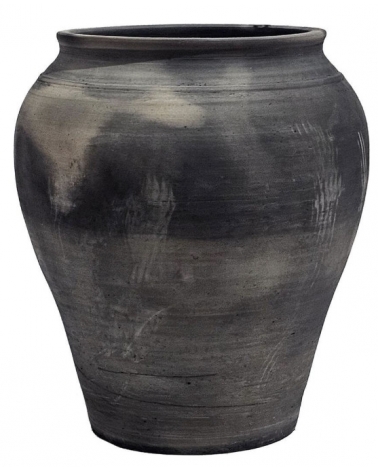 Váza Chartres černá 42 cm