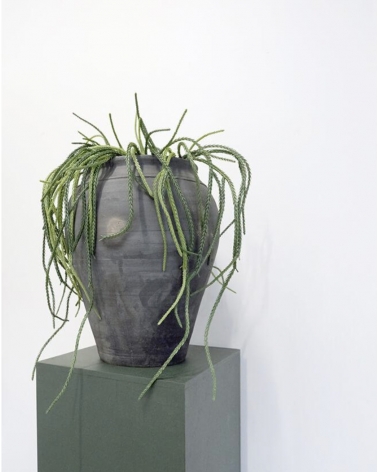Váza Chartres černá 42 cm