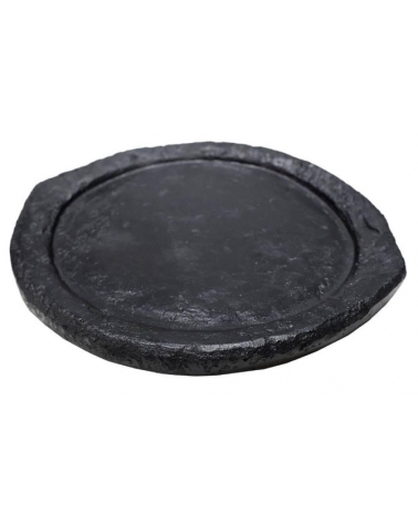 Tác z černého kamene 27 cm
