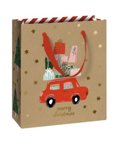 Dárková taška Anette červená 18 x 8 x 21 cm