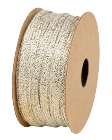 Lurexová stuha zlatá 5 mm