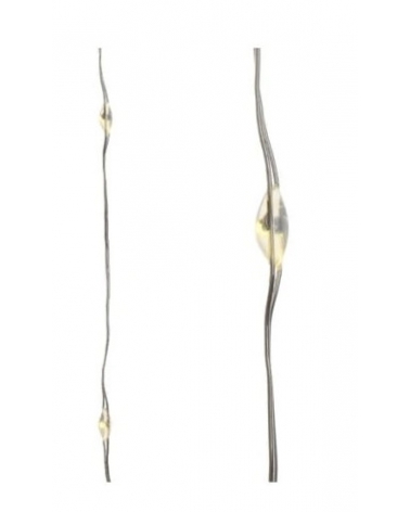 Struna 100 LED teplá bílá 5 m