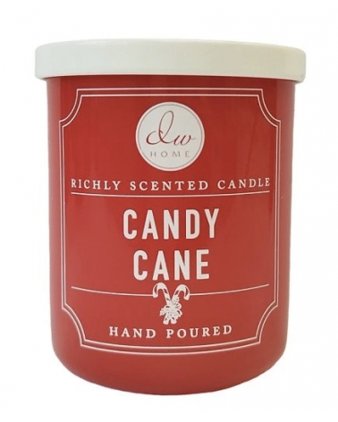 Candy Cane Vonná svíčka ve skle 108 g