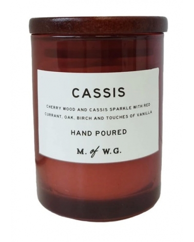 Vonná svíčka ve skle Cassis 108 g