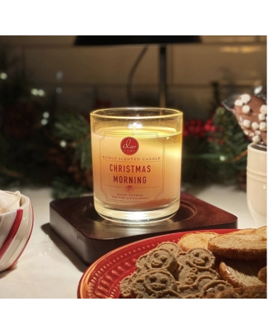 Vonná svíčka ve skle Christmas Morning 244 g