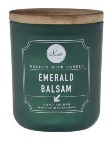 Vonná svíčka ve skle Emerald Balsam 326 g