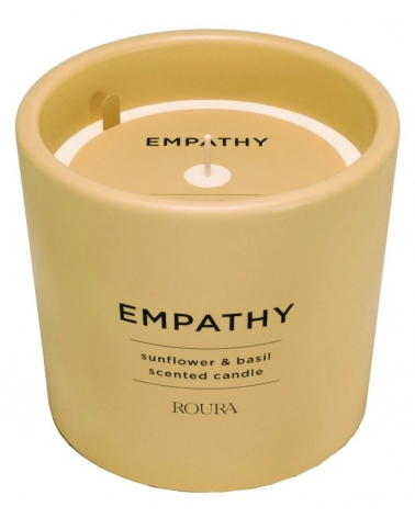 Vonná svíčka Empathy - Sunflower & Basil 250 g