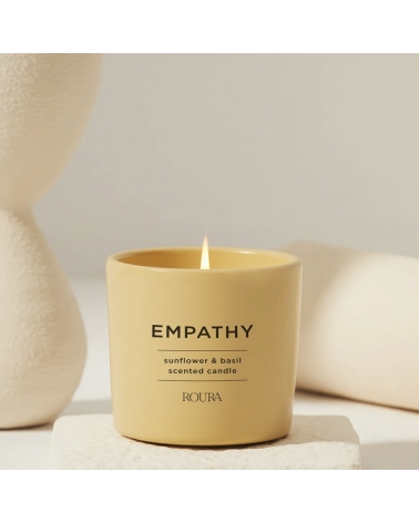 Vonná svíčka Empathy - Sunflower & Basil 250 g