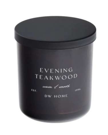 Vonná svíčka ve skle Evening Teakwood 249 g