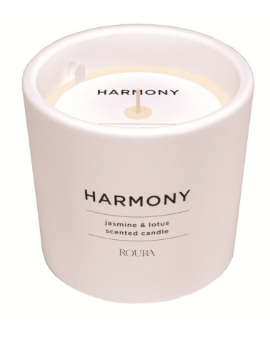 Vonná svíčka Harmony - Jasmine & Lotus 250 g
