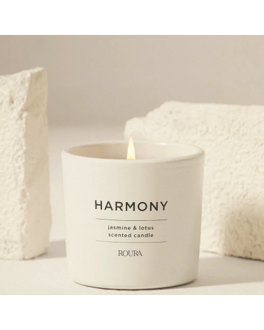 Vonná svíčka Harmony - Jasmine & Lotus 250 g