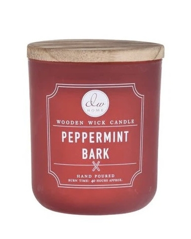 Vonná svíčka ve skle Peppermint Bark 326 g