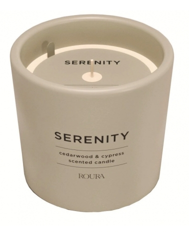 Vonná svíčka Serenity - Cedarwood & Cypress 250 g
