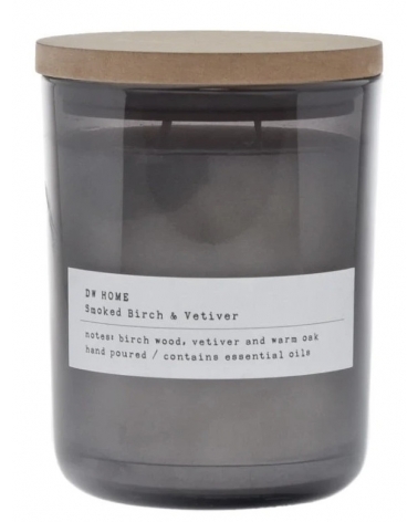 Vonná svíčka ve skle Smoked Birch & Vetiver 433 g