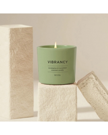 Vonná svíčka Vibrancy - Eucalyptus & Cucumber 250 g