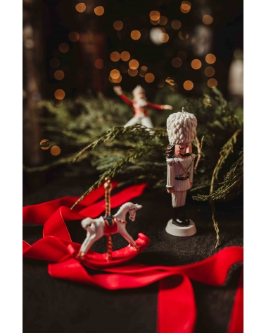 Ozdoba Houpací kůň 8 x 2 x 7 cm