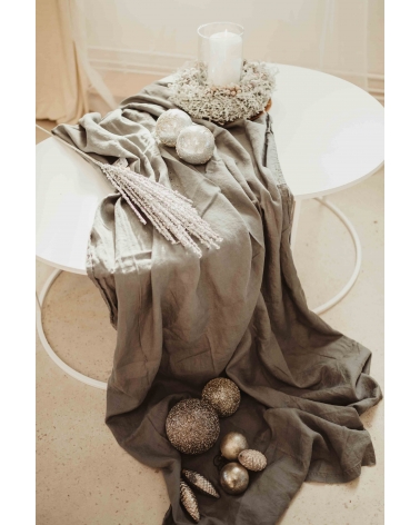 Šiška stříbrno-zlatá 10,5 cm