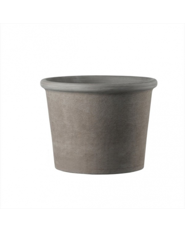 Květináč Bordato Grafit 28 cm