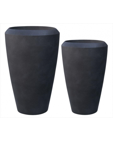 Obal Titan Hellas Cone Antracit 70 x 86 cm