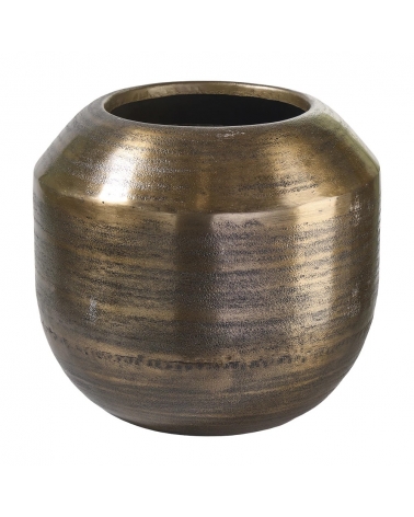 Obal na květiny Majes bronzový 40 x 38 cm
