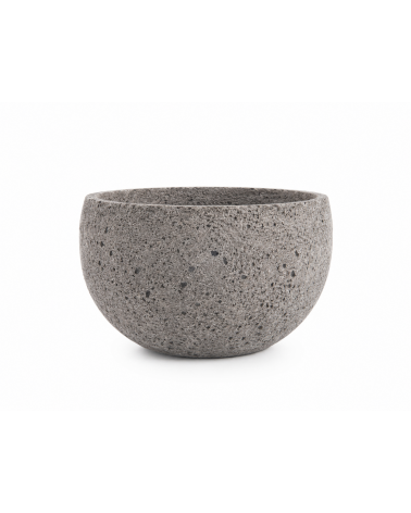 Mísa z kamene šedá 24 cm